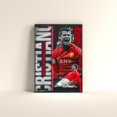 Cristiano Ronaldo – Manchester United Legend Poster
